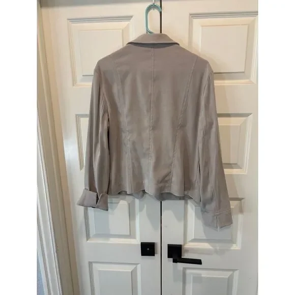 Norton McNaughton Stretch‎ Blazer Professional Office Wear Career Jacket Size 14 - Picture 5 of 6